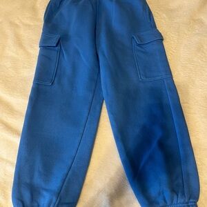 GAP Boy’s Blue cargo sweatpants